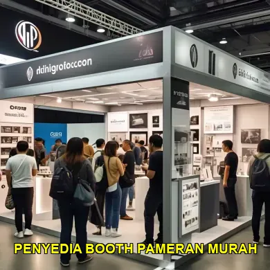 penyedia booth pameran murah
